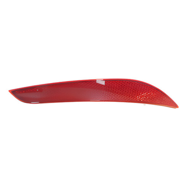 Luz Olho De Gato Parachoque Cruze Sedan 2018 Direita Cx2043 Vermelho