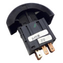 Botão Pisca Alerta Astra 1999/2006 90565714 Cx2051 Preto