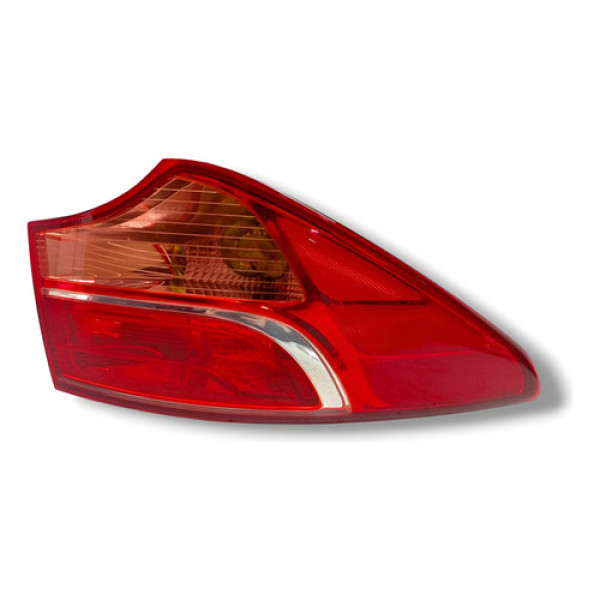 Lanterna Esquerda Hyundai Santa Fé 2013 924012w030 Cx1473 Esquerdo/motorista Vermelho