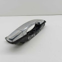 Maçaneta Externa Traseira Direita Chevrolet Captiva 2012  Prata Traseira