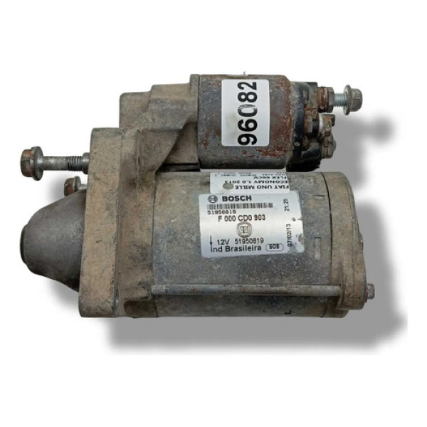 Motor De Arranque Fiat Uno Mille 1.0 Economy 2013 51950819