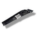 Moldura Grade Churrasqueira Chevrolet Prisma 2014 Preto Fosco