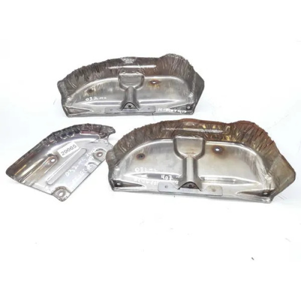 Capa Coletor Escape Peugeot 407 3.0 V6 2007