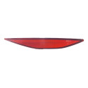 Refletor Olho De Gato Traseiro Direito Golf 2014 Cx1039 Vermelho