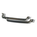  Par Cinta Suporte Tanque Chevrolet Celta 2007 2008 2010  Preto 2010