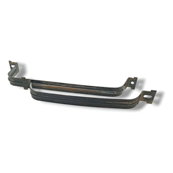  Par Cinta Suporte Tanque Chevrolet Celta 2007 2008 2010  Preto 2010