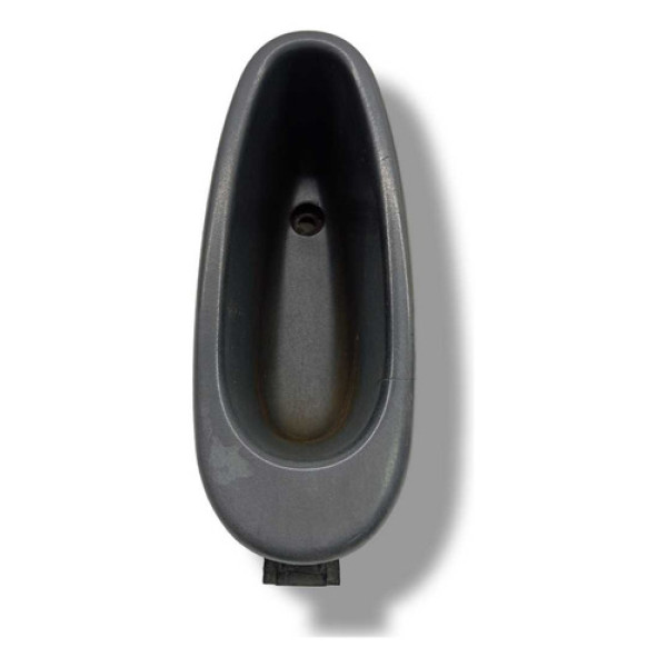 Puxador Porta Traseiro Esquerdo Renault Clio 2007 C/detalhe Preto