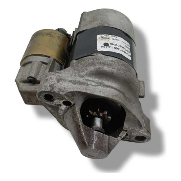 Motor Arranque Peugeot 206 1.0 2005