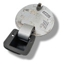 Portinhola Tanque Combustível Chevrolet Celta 2013 93261075 Prateado 2013