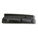 Absorvedor Impacto Parachoque Traseiro Lifan X60 2014 Preto
