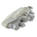 Lanterna Traseira Kawasaki Ninja Zx-10r 2012 Cx2385 Ambos Lados Transparente