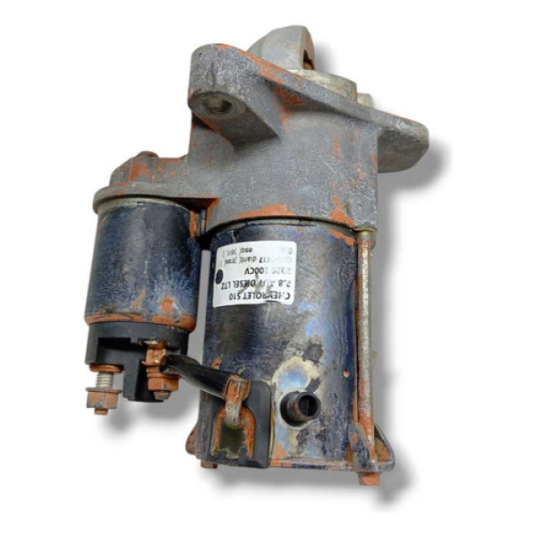 Motor De Arranque Chevrolet S10 2.8 2020 Diesel Aut Cx2346