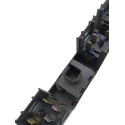 Moldura Painel Comando Ar Chevrolet Montana 2011 94744786