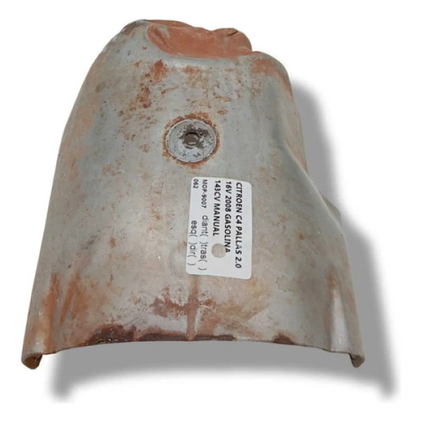 Protetor Calor Catalizador Citroen C4 Pallas 2.0 2008