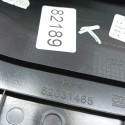 Acabamento Tampa Traseiro Chevrolet S10 2020 Cx1033 Preto