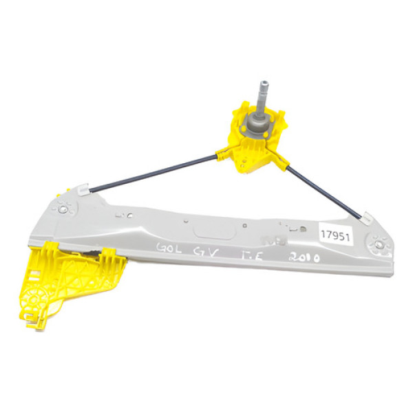 Máquina De Vidro Traseira Esquerda Gol G5 2010 