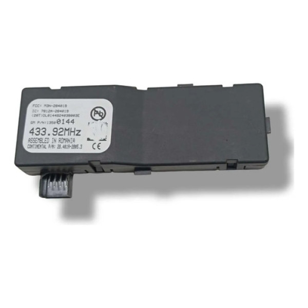 Módulo Central Do Alarme Chevrolet Prisma 1.0mt 2014