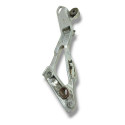 Suporte Bacalhau Direito Yamaha Tdm 850 2000 Cx1014 Prateado