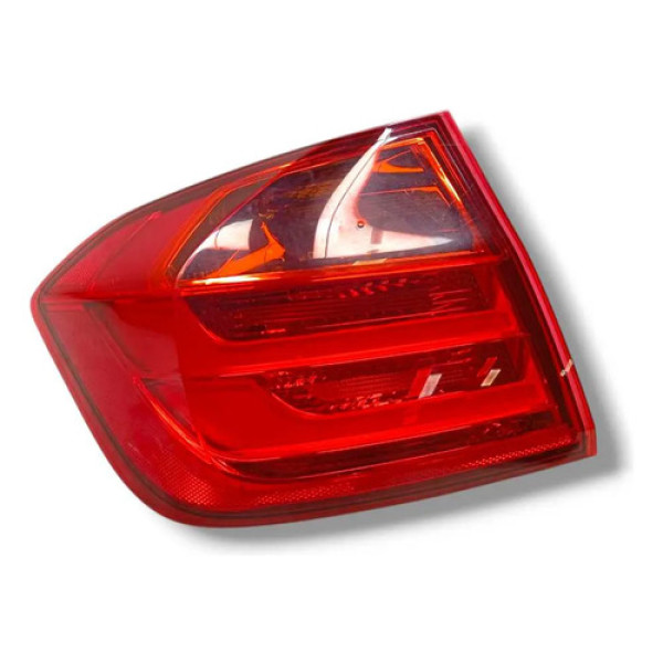 Lanterna Esquerda Bmw 320i 2013 Cx2361 Esquerdo/motorista Vermelho