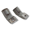 Par Suporte Radiador Chevrolet Celta 2013 93260415