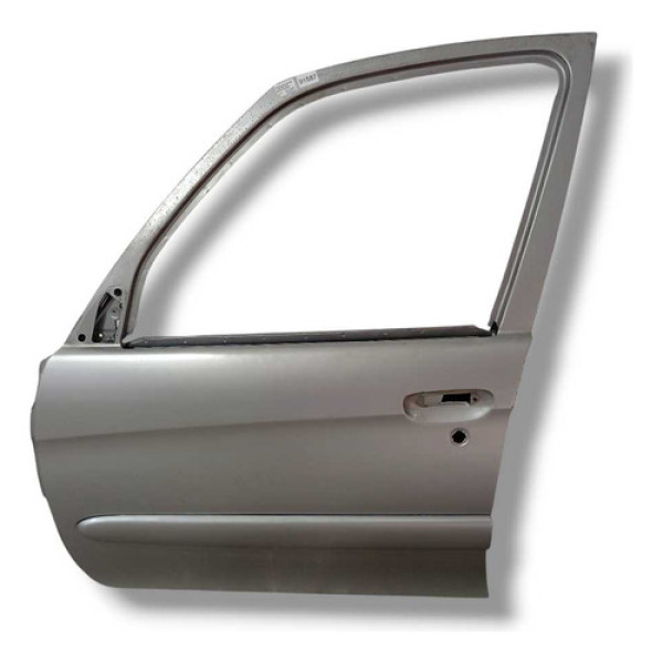 Porta Dianteira Esquerda Citroen Xsara Picasso 2002 Cdetalhe Dianteira Esquerdo Prateado