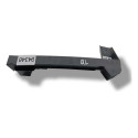 Guia Canaleta Vidro Traseiro Direito Chevrolet Prisma 2014 Preto