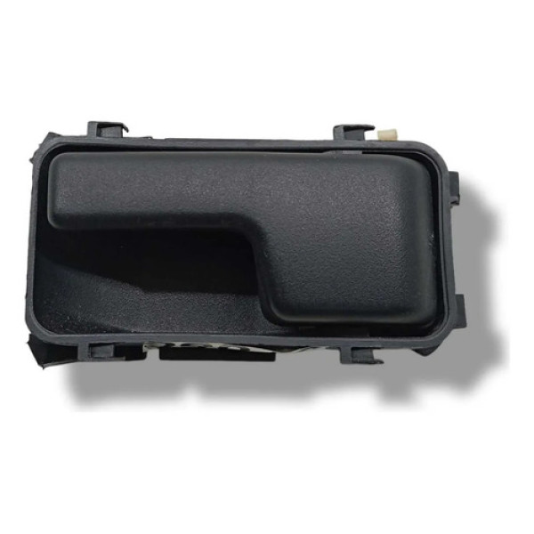 Maçaneta Interna Dianteira Esquerda Fiat Fiorino 2012 Preto Dianteira
