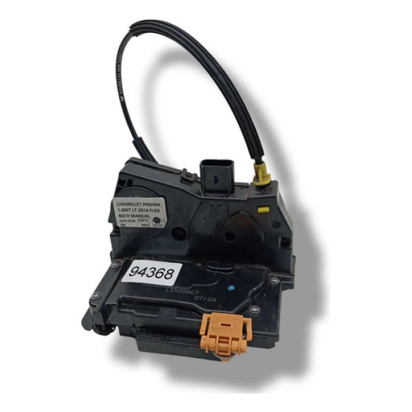 Fechadur Porta Traseira Direita Chevrolet Prisma 1.0mt 2014