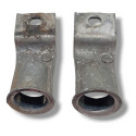 Par Suporte Radiador Chevrolet Celta 2013 93260415