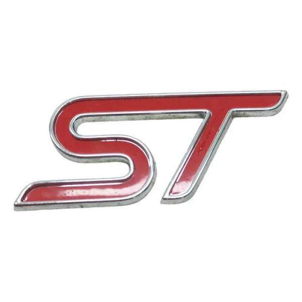 Emblema Símbolo St Ford Edge 2020 Vermelho