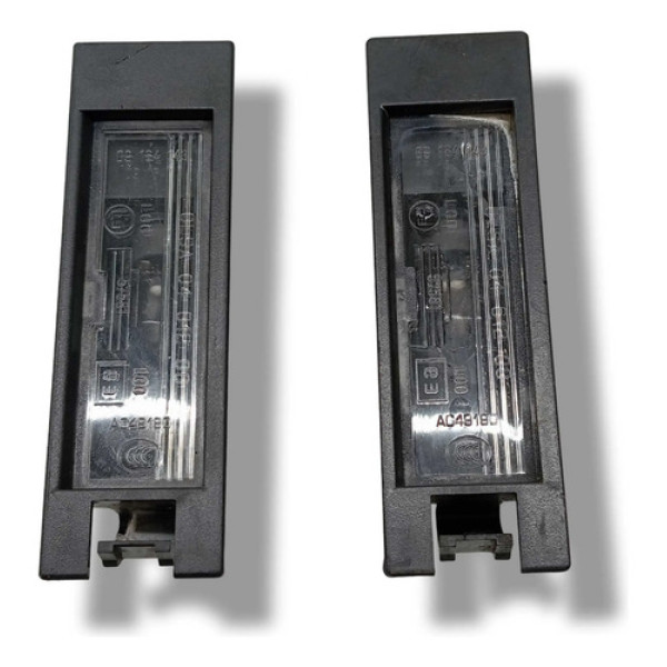 Par Luz Placa Chevrolet Agile 2010 A049190