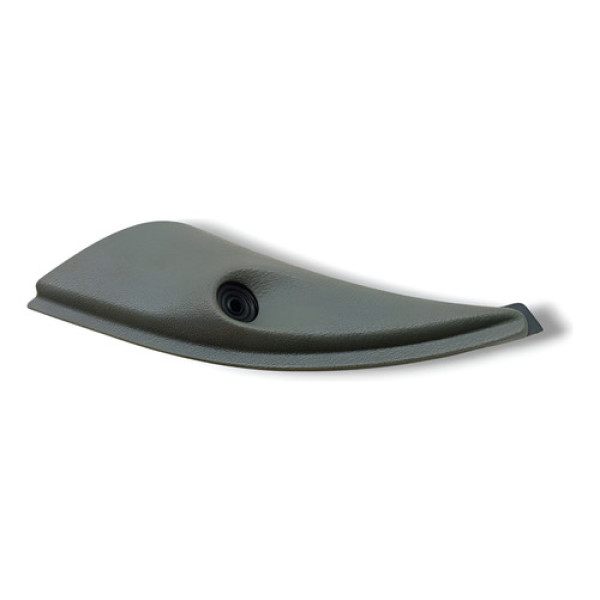 Acabamento Interno Retrovisor Esquerdo Renault Clio 2012 Preto
