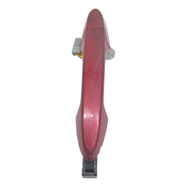 Maçaneta Externa Dianteira Esquerda Fit 2020 C/detalhe Vermelho