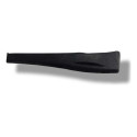 Moldura Grade Churrasqueira Chevrolet Prisma 2014 Preto Fosco