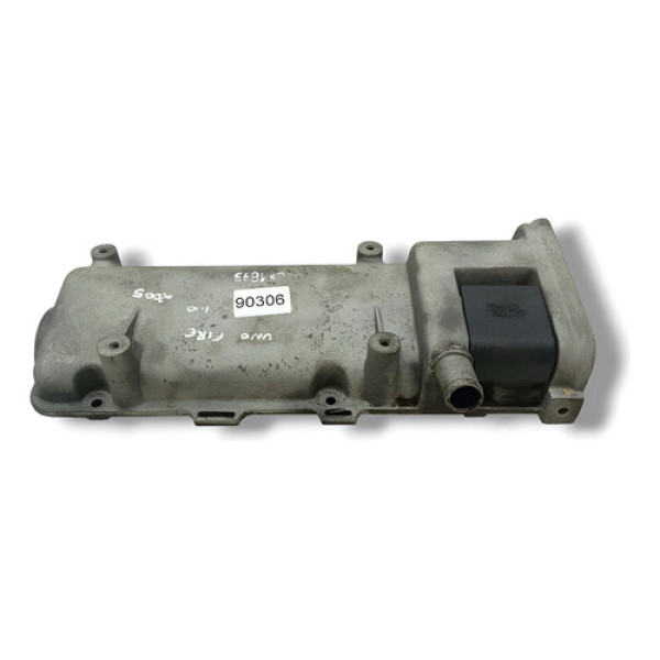 Tampa De Válvula Motor Fiat Uno Palio Siena 1.0 2002 2010 Cinza