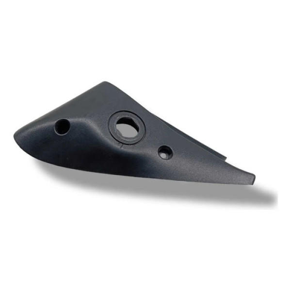 Moldura Interna Retrovisor Esquerdo Fiat Fiorino 2012 43890 Preto