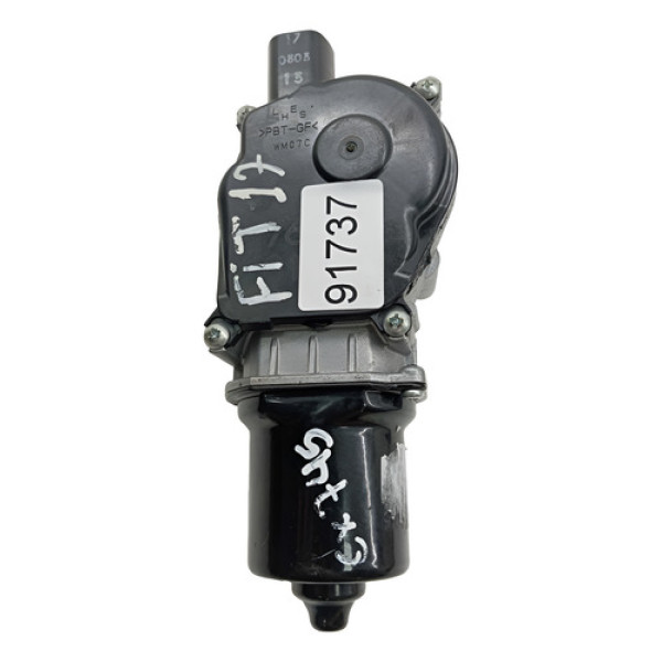 Motor Limpador Parabrisa Honda Fit 2017 Wm07c