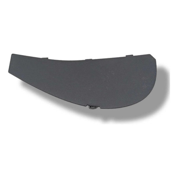 Acabamento Esquerdo Painel Nissan March 2013 684991hk0a Preto 00