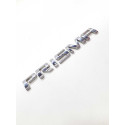 Emblema Letreiro Tampa Traseira Chevrolet Prisma 2015 Cx2045 Prata