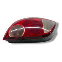 Lanterna Esquerda Celta 2007 2008 2010 C/detalhe Esquerdo/motorista Vermelho