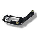 Puxador Porta Interna Diant Esquerda Classic 2013 C/detalhe Preto Dianteira