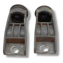 Par Suporte Superior Radiador Celta 1.0 2007 2008 2009 2010 Cinza