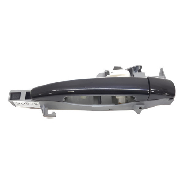 Maçaneta Externa Traseira Esquerda Peugeot 407 2005  Preto Traseira