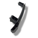 Guia Canaleta Vidro Dianteiro Esquerdo Chevrolet Prisma 2014 Preto