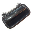 Maçaneta Externa Porta Traseira Esquerda Corsa 2011 Cx2045 Preto Traseira