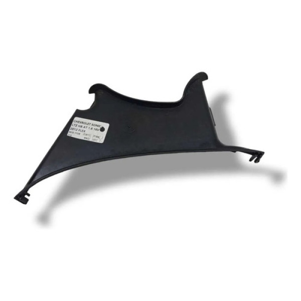 Capa Externa Inferior Correia Dentada Chevrolet Sonic 2012 Preto