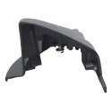 Acabamento Interno Retrovisor Direito Outlander 2012   Preto