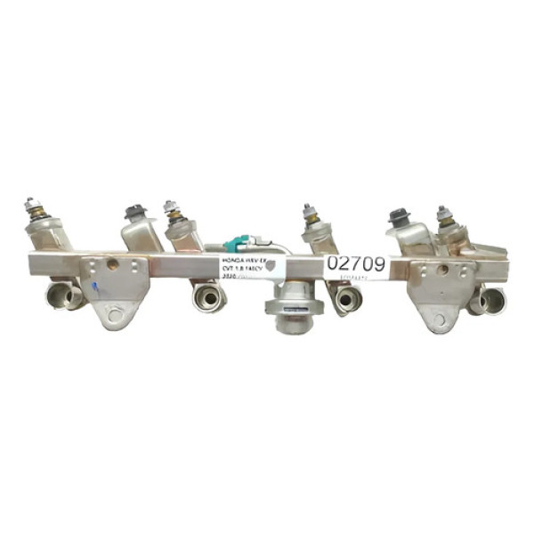 Flauta Bicos Injetores Honda Hrv 1.8 2020