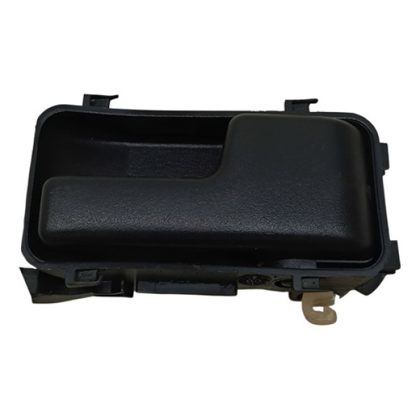 Maçaneta Interna Dianteira Direita Fiat Uno Mille 2005 2013 Preto Dianteira