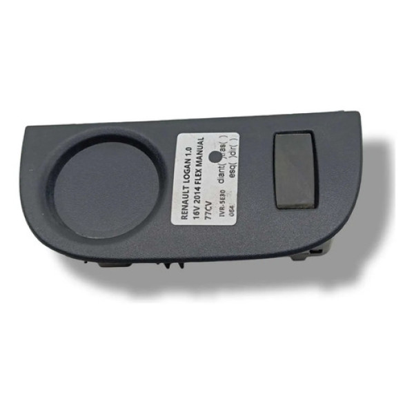 Moldura Sensor Estacionamento Renault Logan 2014 251632143r Preto